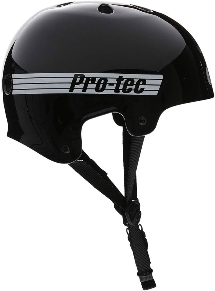 Pro Tec Helmet Old School - Casque De Board Adulte Bleu Métallisé
