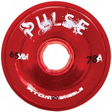 Load image into Gallery viewer, Atom Pulse Outdoor Wheels 65mm - 4pk