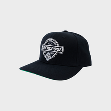 Load image into Gallery viewer, Supercross BMX | Hand Made Snapback Hat