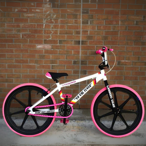BMX Bikes Pink - Snap-On Chain Caps – Pink- 56 Piece (Adults & Teens) / 35 Piece (Kids)