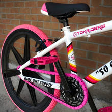 Load image into Gallery viewer, BMX Bikes Pink - Snap-On Chain Caps – Pink- 56 Piece (Adults &amp; Teens) / 35 Piece (Kids)