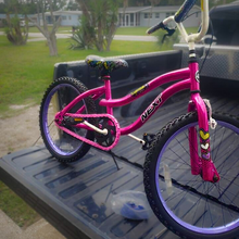 Load image into Gallery viewer, BMX Bikes Pink - Snap-On Chain Caps – Pink- 56 Piece (Adults &amp; Teens) / 35 Piece (Kids)