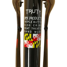 Cargar imagen en el visor de la galería, TRUTH BMX | 20&quot;  MAIN EVENT CRO-MO TRIPLE BUTTED BMX RACE FRAME