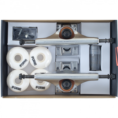 INDUSTRIAL COMPONENT PACK 5.5 RAW/RAW w/52mm WHITE