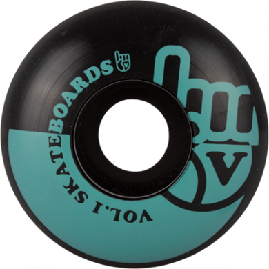 VOL.1 NO.1 52mm Black/Teal
