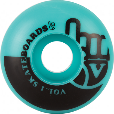 VOL.1 NO.1 53mm Teal/Black