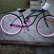 Load image into Gallery viewer, BMX Bikes Pink - Snap-On Chain Caps – Pink- 56 Piece (Adults &amp; Teens) / 35 Piece (Kids)