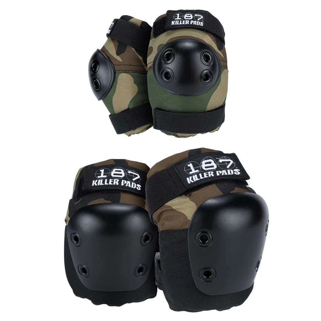 COMBO PACK KNEE & ELBOW PAD - CAMO