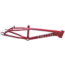 Cargar imagen en el visor de la galería, TRUTH BMX | OS20  MAIN EVENT ALUMINUM TRIPLE BUTTED BMX RACE FRAME