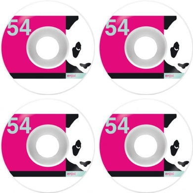 Enjoi Panda Wheels- 54mm 99a