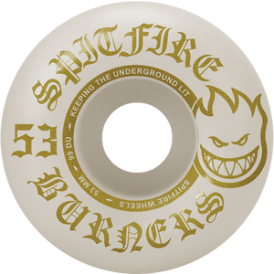 SPITFIRE BURNERS 53MM 99A WHT/GOLD