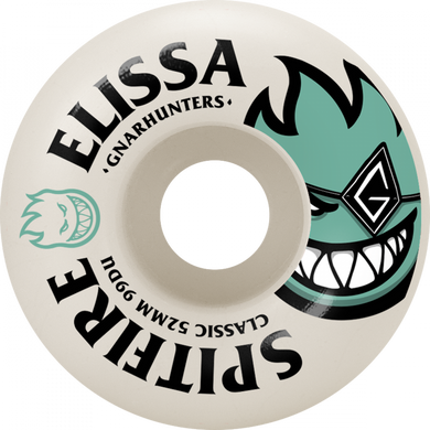 SPITFIRE STEAMER CLASSIC 99A GNARHUNTERS 52MM WHT