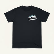 BMX Eyes (Metallic Logo) T Shirt