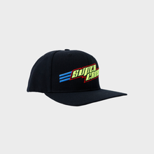 Load image into Gallery viewer, Supercross BMX | Stacked Logo Premium Snapback Hat
