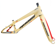 Cargar imagen en el visor de la galería, Supercross BMX | Vision F1 Pro 24&quot; - Carbon Fiber Cruiser Racing Chassis
