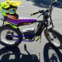 Load image into Gallery viewer, BMX Bikes Used or New - Upgrade with Purple Snap-On Chain Caps - 56 Piece (Adults &amp; Teens) / 35 Piece (Kids)