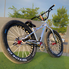 Load image into Gallery viewer, BMX Bicycle 16 – Black &amp; White Two Tone Insane Chains (56 or 35 Piece)