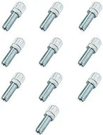Brake Barrel Adjusters, Silver Barrel Adjuster Bolt