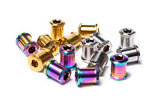 Load image into Gallery viewer, Speedline Parts | Titanium BMX Chain Ring Bolts