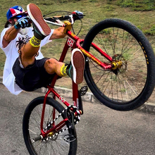 Load image into Gallery viewer, BMX Bicycle 16 – Black &amp; White Two Tone Insane Chains (56 or 35 Piece)