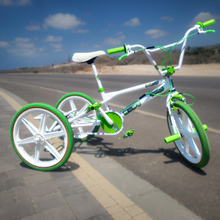 Load image into Gallery viewer, BMX Bikes Best Brands - White Snap-On Chain Caps – 56 Piece (Adults &amp; Teens) / 35 Piece (Kids)