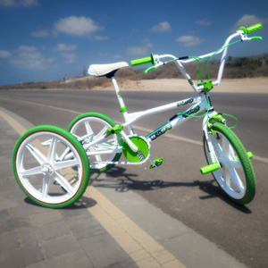 BMX Bikes Best Brands - White Snap-On Chain Caps – 56 Piece (Adults & Teens) / 35 Piece (Kids)