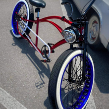Load image into Gallery viewer, BMX Bikes Best Brands - White Snap-On Chain Caps – 56 Piece (Adults &amp; Teens) / 35 Piece (Kids)