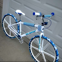 Load image into Gallery viewer, BMX Bikes Best Brands - White Snap-On Chain Caps – 56 Piece (Adults &amp; Teens) / 35 Piece (Kids)