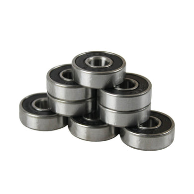 Stuppdd Bearings - Abec 5 Black Shields - Tube of 8