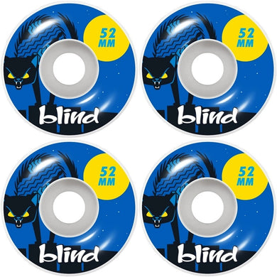 BLIND NINE LIVES 52MM WHEELS