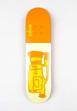 ENJOI GLITCH R7 ORANGE 8.25 DECK