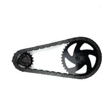 Load image into Gallery viewer, BMX Bikes 16 Inch and larger - Black Snap-On Chain Caps – 56 Piece (Adults &amp; Teens) / 35 Piece (Kids)