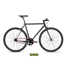 Load image into Gallery viewer, BMX Bikes Best Brands – Black &amp; Pink Two Tone Insane Chains (56 or 35 Piece)