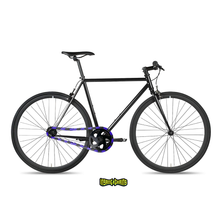 Load image into Gallery viewer, S E Bike – Black &amp; Purple Two Tone Insane Chains (56 or 35 Piece)