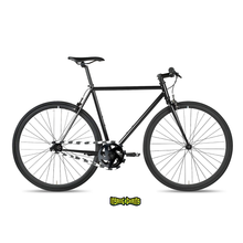 Load image into Gallery viewer, BMX Bicycle 16 – Black &amp; White Two Tone Insane Chains (56 or 35 Piece)
