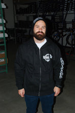 Load image into Gallery viewer, Supercross BMX | Hand Made BMX - Zip Up Hoodie