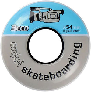 ENJOI VX CAMERA 54MM GREY WHEELS