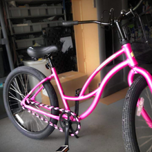 Load image into Gallery viewer, BMX Bikes Best Brands – Black &amp; Pink Two Tone Insane Chains (56 or 35 Piece)