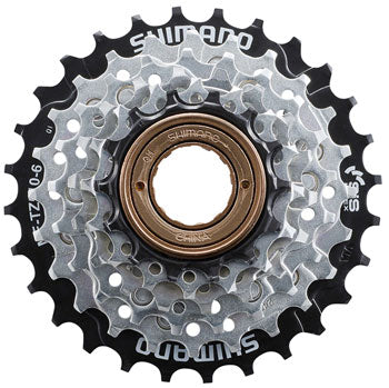 Shimano Freewheel - 6-Speed, 14-28t