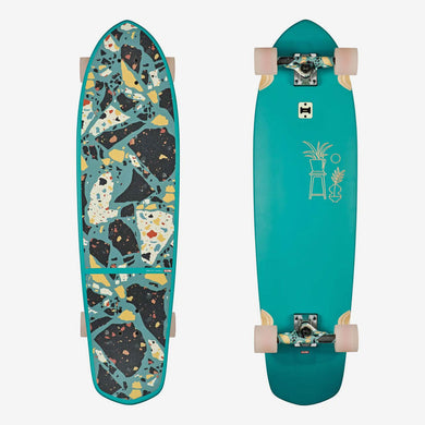 Globe Longboard Blazer XL Lagoon/Terrazzo 9.75