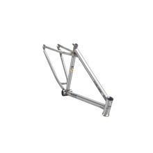 Cargar imagen en el visor de la galería, TRUTH BMX | 26&quot; SILVER SPRING TITANIUM STREET BMX FRAME