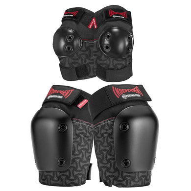 COMBO PACK KNEE & ELBOW PAD - INDEPENDENT TRUCKS