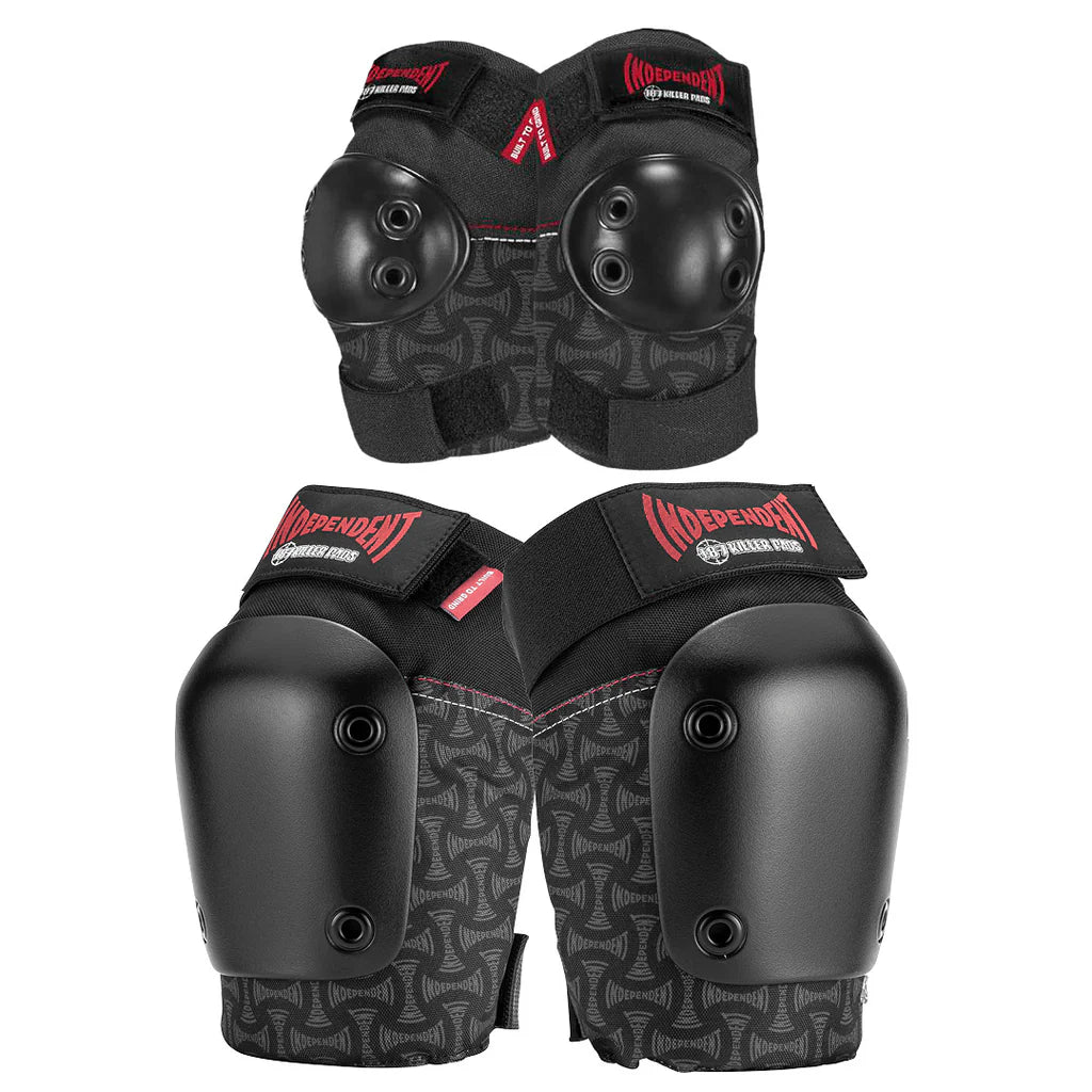 COMBO PACK KNEE & ELBOW PAD - INDEPENDENT TRUCKS