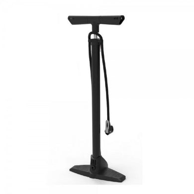 LELUMIA BICYCLE FLOOR AIR PUMP WITHOUT GAUGE BLACK