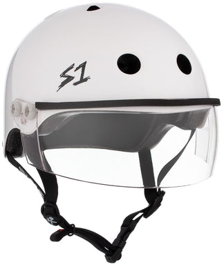 S1 LIFER VISOR HELMET - GEN 2 - WHITE GLOSS