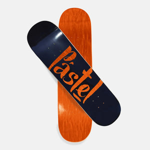 Pastel Black Logo Deck