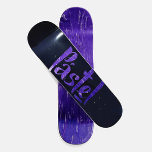 Pastel Black Logo Deck