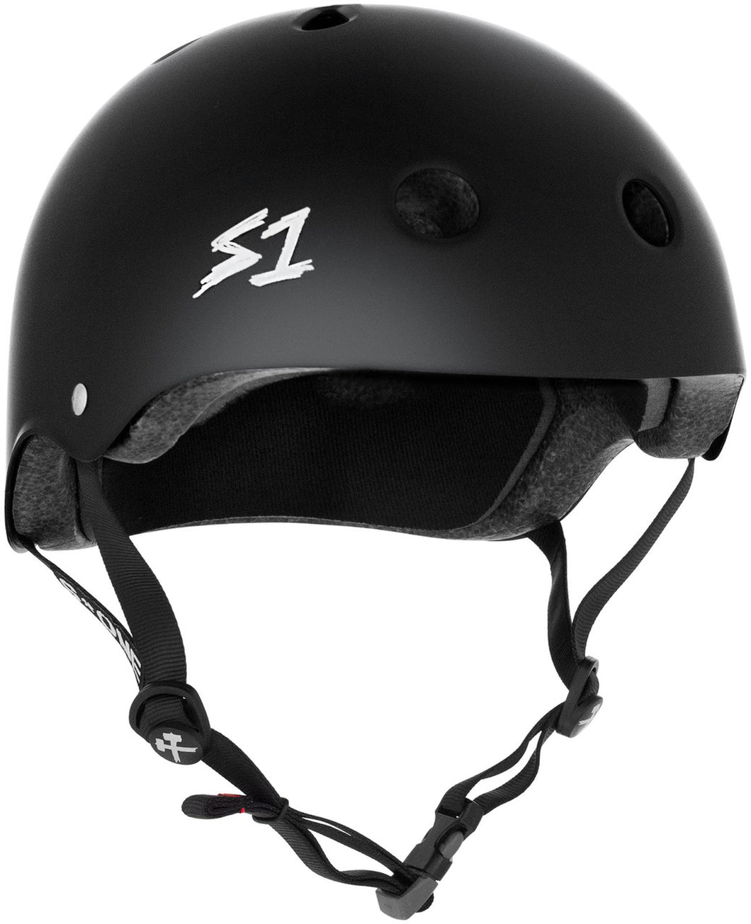 S1 MEGA LIFER HELMET - BLACK MATTE