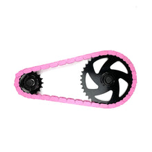 Load image into Gallery viewer, BMX Bikes Pink - Snap-On Chain Caps – Pink- 56 Piece (Adults &amp; Teens) / 35 Piece (Kids)