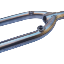Load image into Gallery viewer, TRUTH BMX | TITANIUM ABOVE THE LAW STREET BMX FORK